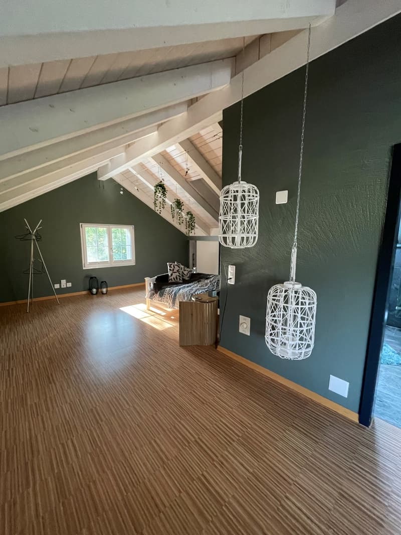 Unique loft paradise in 8340 Hinwil on a horse farm: Your power spot for a timeout (limited to 6 months) (11)