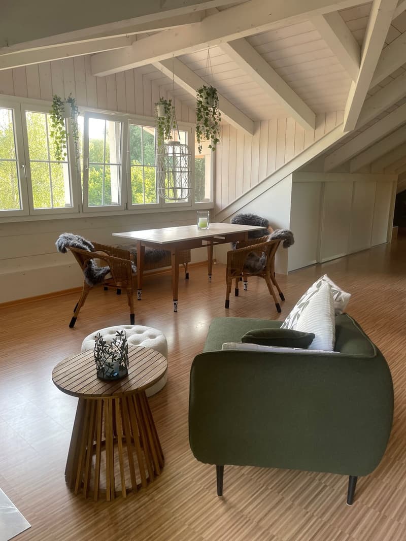 Unique loft paradise in 8340 Hinwil on a horse farm: Your power spot for a timeout (limited to 6 months) (3)