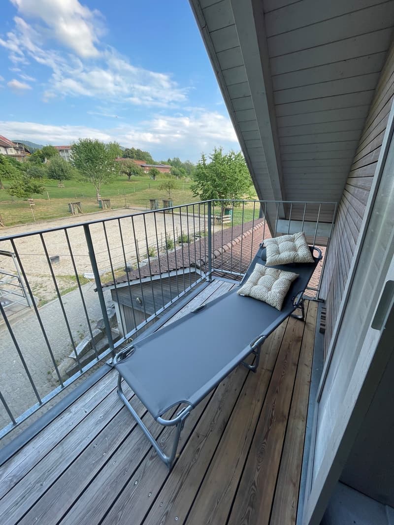 Unique loft paradise in 8340 Hinwil on a horse farm: Your power spot for a timeout (limited to 6 months) (5)