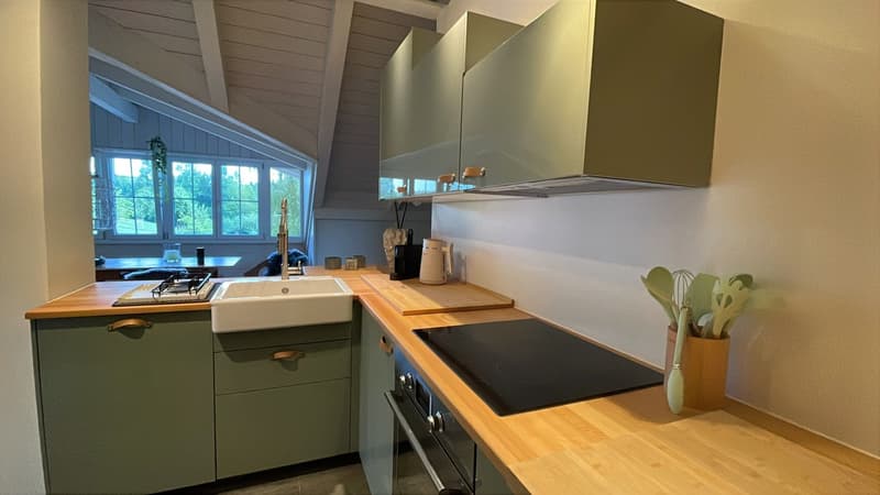 Unique loft paradise in 8340 Hinwil on a horse farm: Your power spot for a timeout (limited to 6 months) (9)