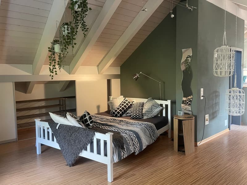 Unique loft paradise in 8340 Hinwil on a horse farm: Your power spot for a timeout (limited to 6 months) (12)