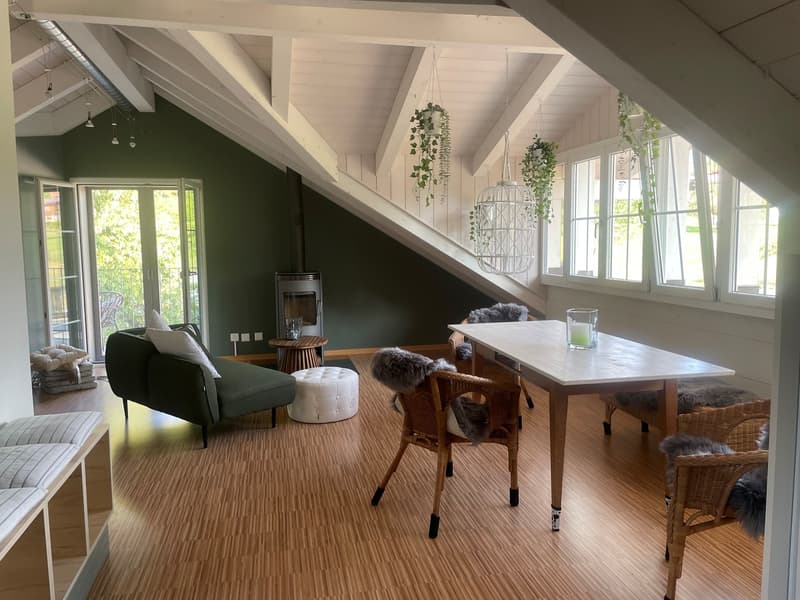 Unique loft paradise in 8340 Hinwil on a horse farm: Your power spot for a timeout (limited to 6 months) (2)