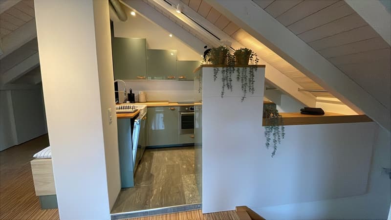 Unique loft paradise in 8340 Hinwil on a horse farm: Your power spot for a timeout (limited to 6 months) (8)