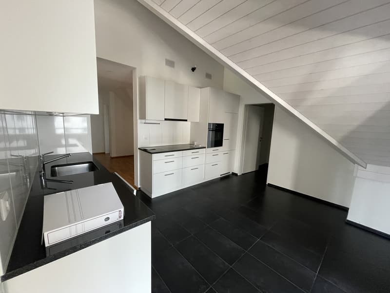 Moderne 4.5-Zimmer-Dachwohnung an sonniger und ruhiger Lage! (3)