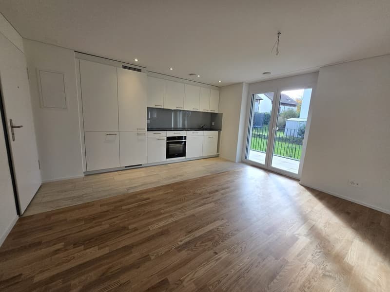 1.5-Zimmerwohnung kompakt, modern und lichtdurchflutet in Mülligen (1)