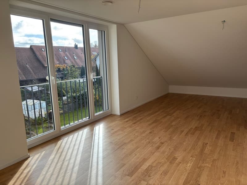 1.5-Zimmerwohnung kompakt, modern und lichtdurchflutet in Mülligen (1)