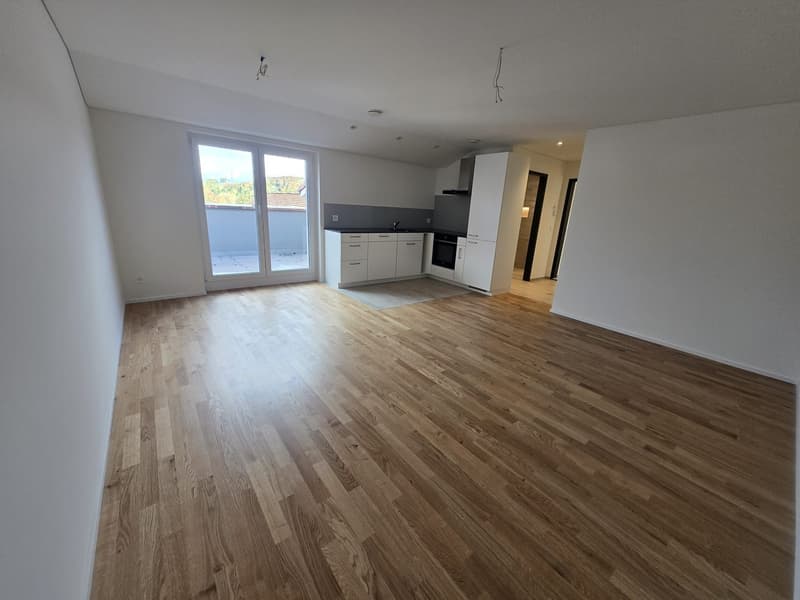 1.5-Zimmerwohnung modern, kompakt und mit Balkon in Mülligen (1)