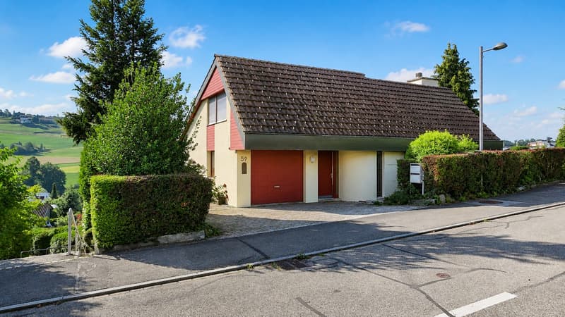 Maison individuelle de 4,5 pièces avec grand jardin (2)