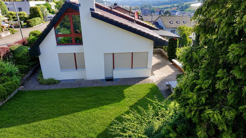 Maison individuelle de 4,5 pièces avec grand jardin (4)