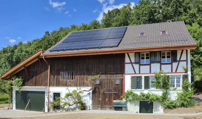Maison de ferme dépendante, rénovée avec soin (2026) avec vue sur le lac (2)