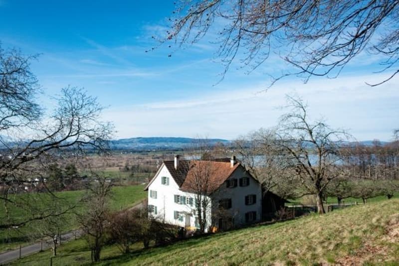 Maison de ferme dépendante, rénovée avec soin (2026) avec vue sur le lac (3)