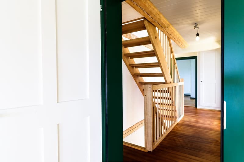 Neue Treppen