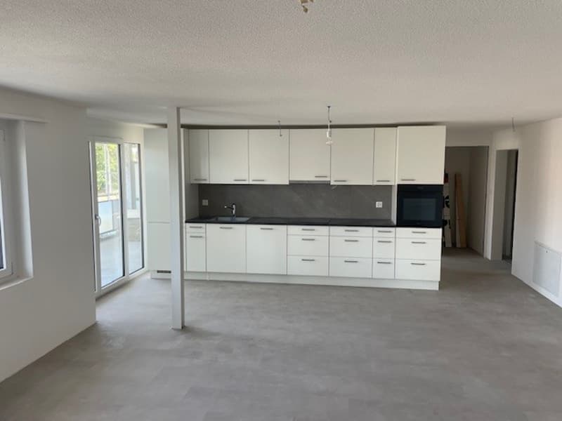 Erstvermietung neue 4.5 Zimmerwohnungen mit Balkon in totalrenoviertem Haus (2)