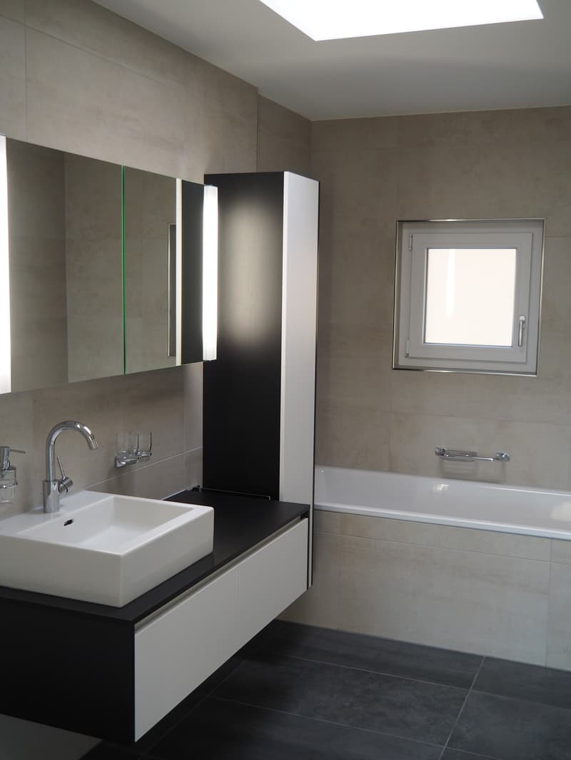 3 ½ Zimmer-Attikawohnung, 3613 Steffisburg (5)