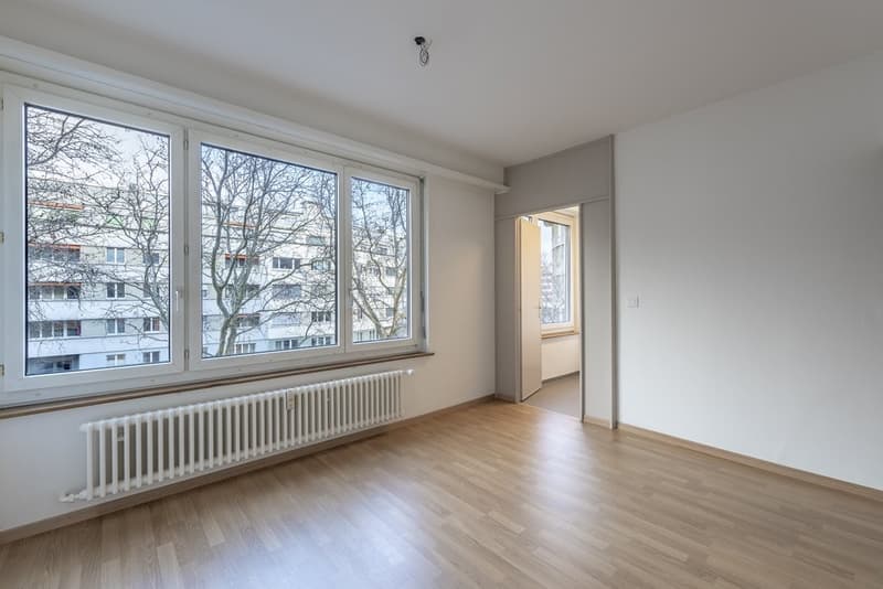 Wohnbereich-Musterfoto