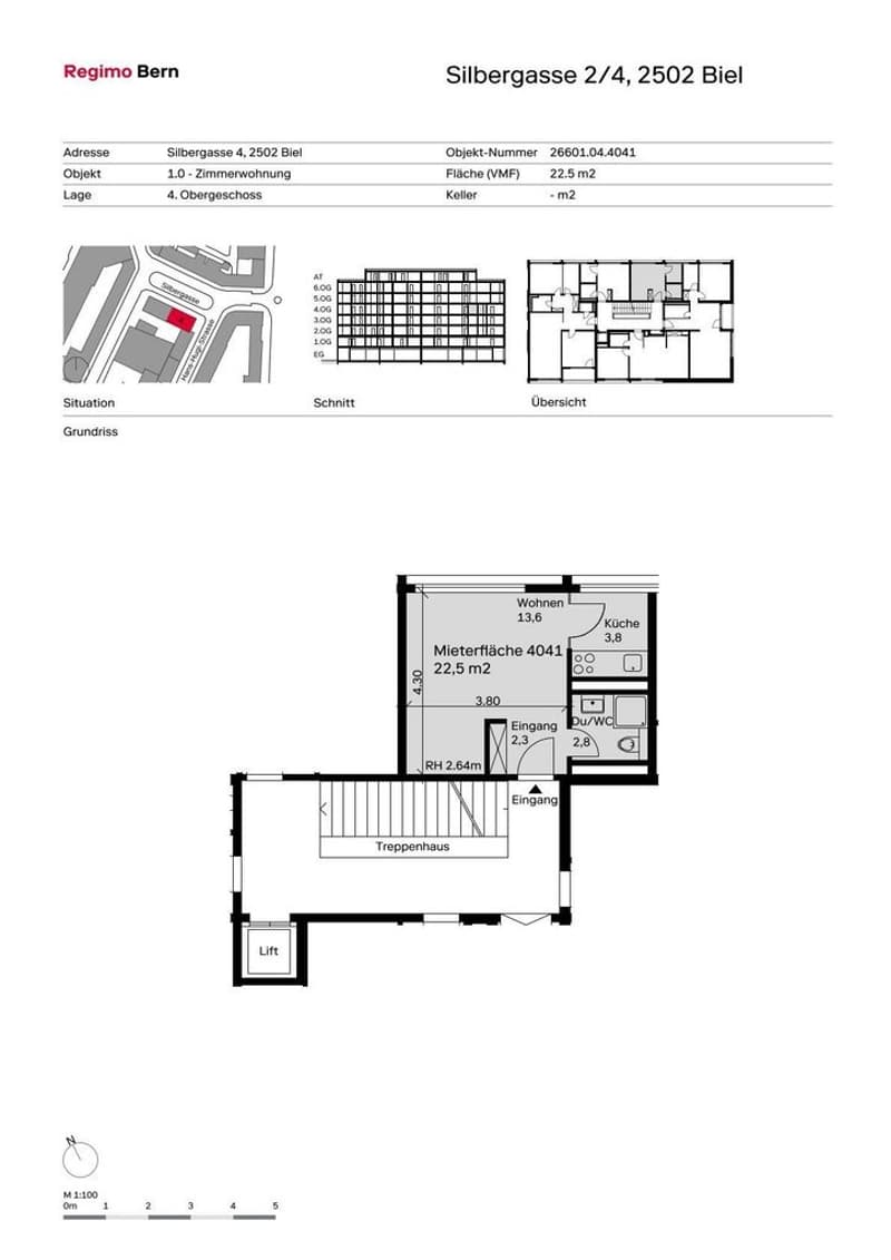 Grundrissplan
