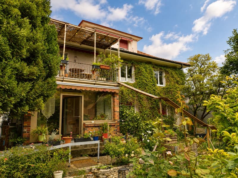 Appartamento di 4½ locali con balcone e vista sul giardino / casa di 3 famiglie (4)