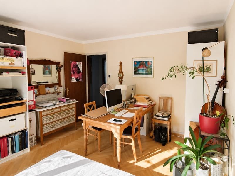 Appartamento di 4½ locali con balcone e vista sul giardino / casa di 3 famiglie (5)