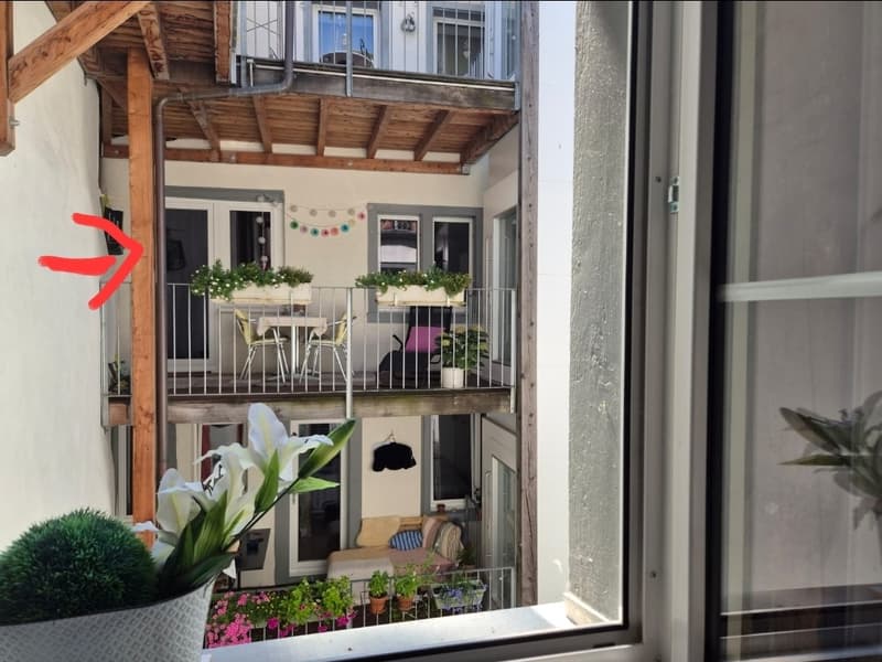 Vieille ville - charmant appartement 3 pièces au cœur de Schaffhausen (2)