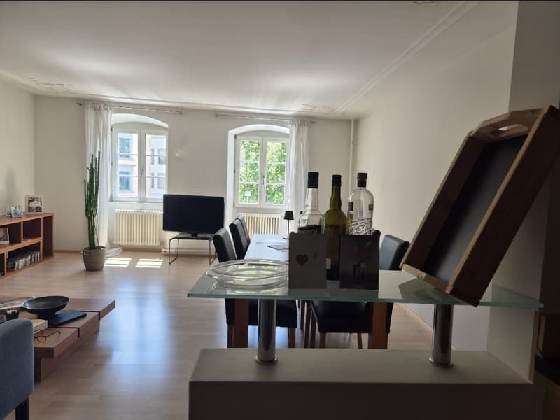 Vieille ville - charmant appartement 3 pièces au cœur de Schaffhausen (4)