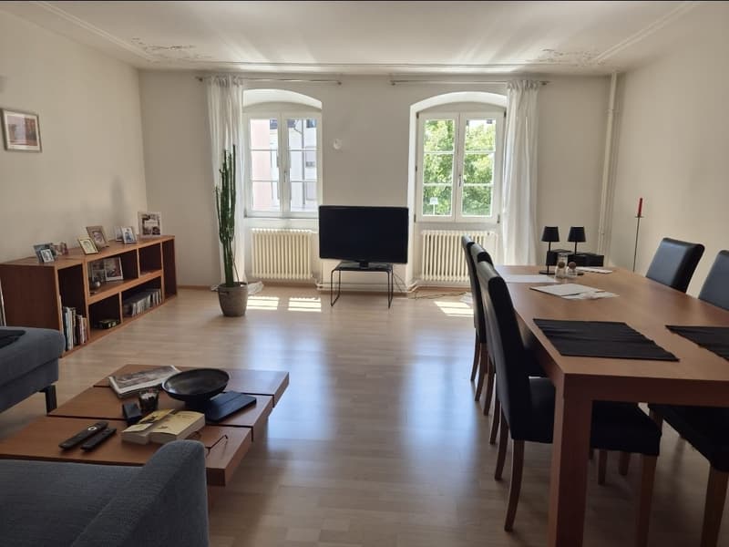 Vieille ville - charmant appartement 3 pièces au cœur de Schaffhausen (1)