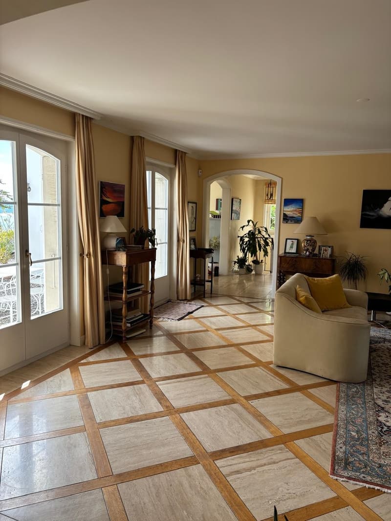 Rent reduced voluntarily, we choose our tenants ourselves. Villa 9.5 rooms, Chexbres (8)