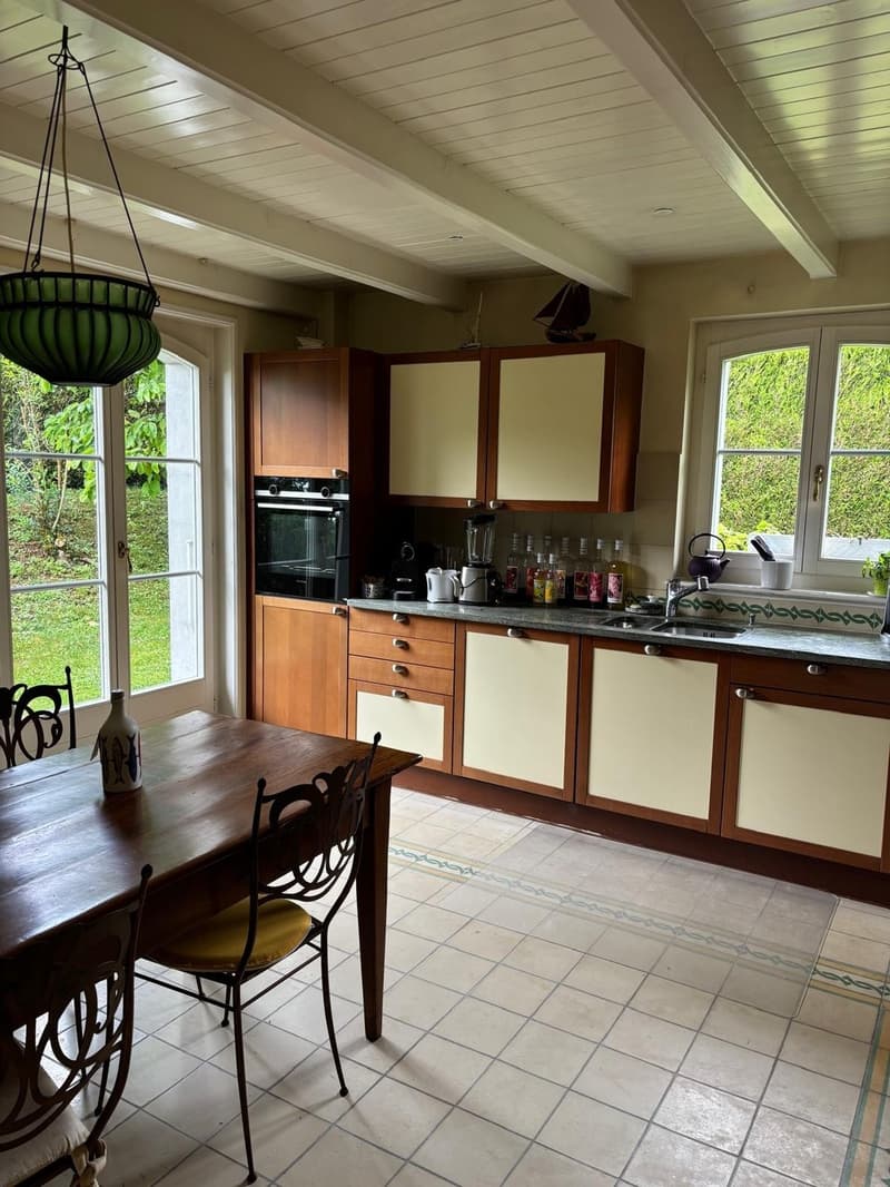 Rent reduced voluntarily, we choose our tenants ourselves. Villa 9.5 rooms, Chexbres (9)