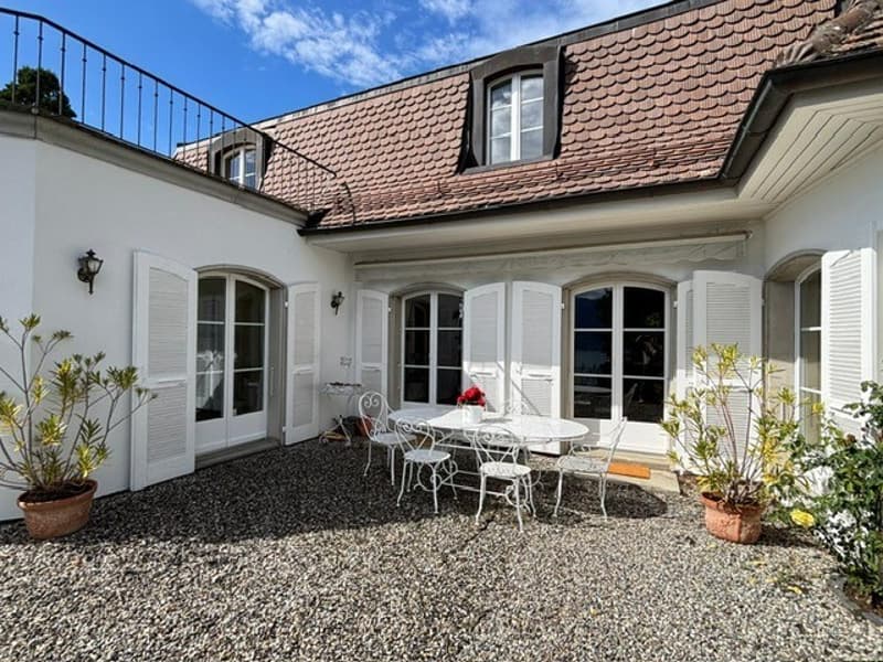 Rent reduced voluntarily, we choose our tenants ourselves. Villa 9.5 rooms, Chexbres (6)