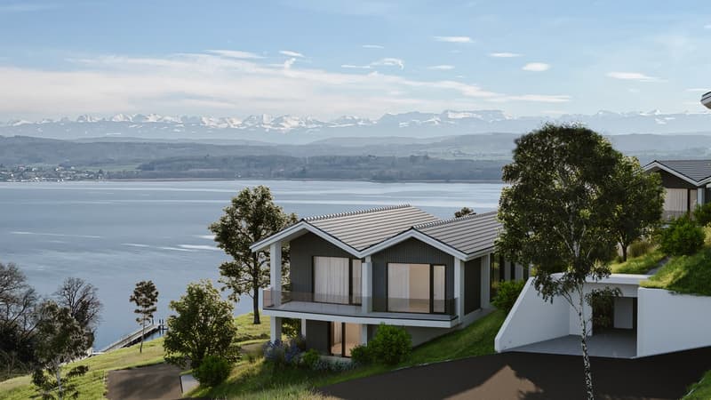 Villa Nouvelle construction de 7.5 pièces avec vue panoramique sur le lac de Morat (7)