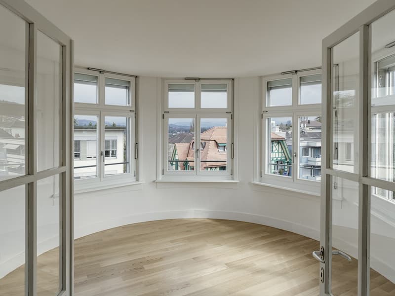 Appartamento a maisonnette 4.5 locali con terrazza sul tetto (5)