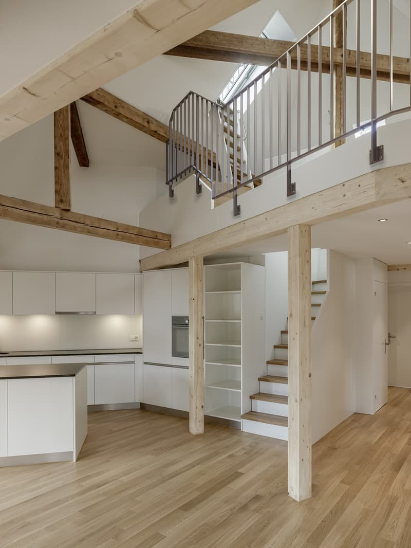 Appartamento a maisonnette 4.5 locali con terrazza sul tetto (2)