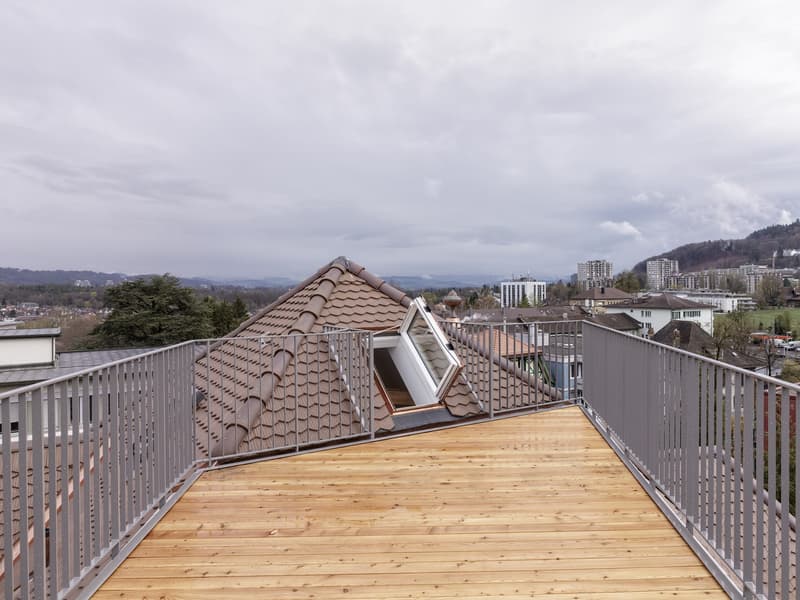 Appartamento a maisonnette 4.5 locali con terrazza sul tetto (12)