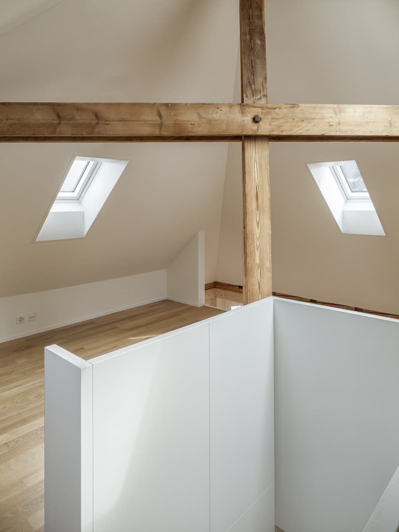 Appartamento a maisonnette 4.5 locali con terrazza sul tetto (4)