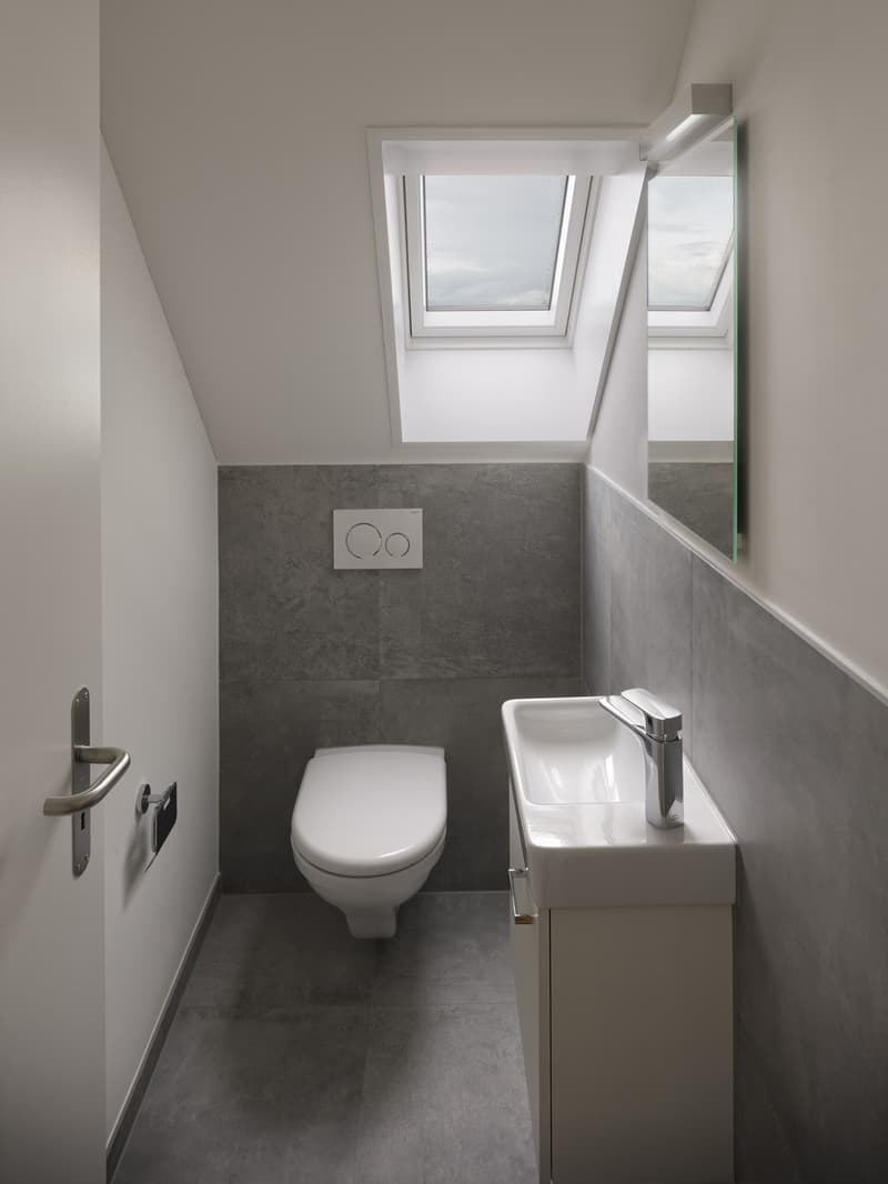 Appartamento a maisonnette 4.5 locali con terrazza sul tetto (10)
