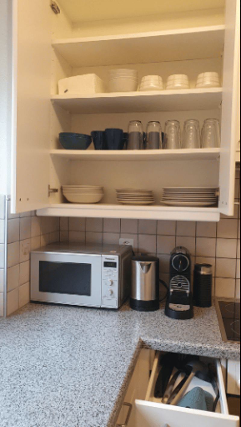 Appartement cozy à Zurich Wiesendangen (3)