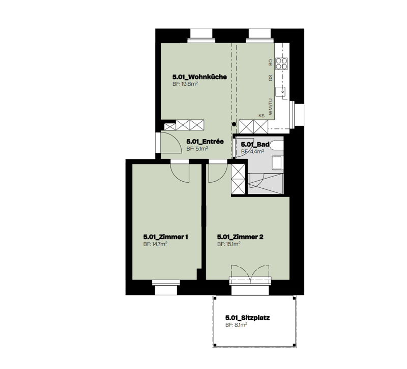 Erstbezug neurenovierte Wohnung Lorraine (5)