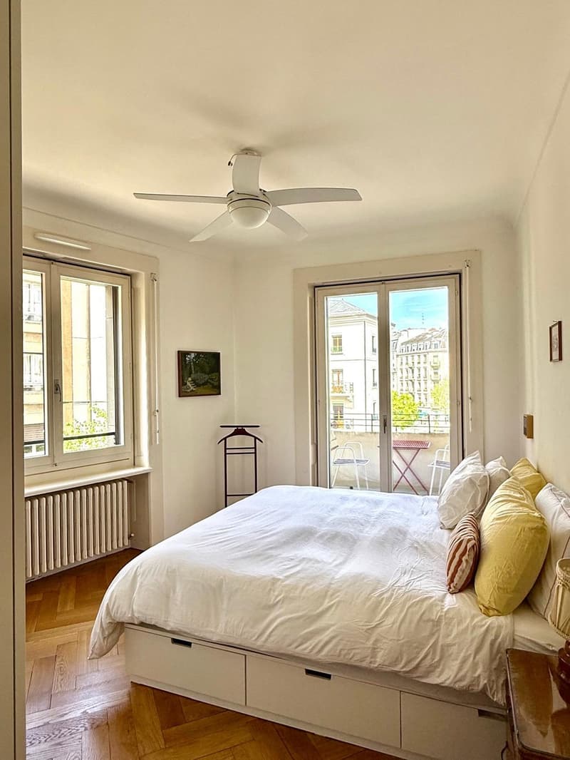 Sous-location officielle Lumineux 6,5 pièces de 125 m² Quartier des Philosophes, Genève (5)