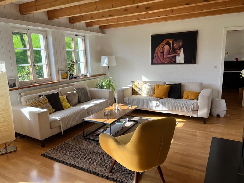 6-room house, in a wonderful environment with a far-reaching view (1)