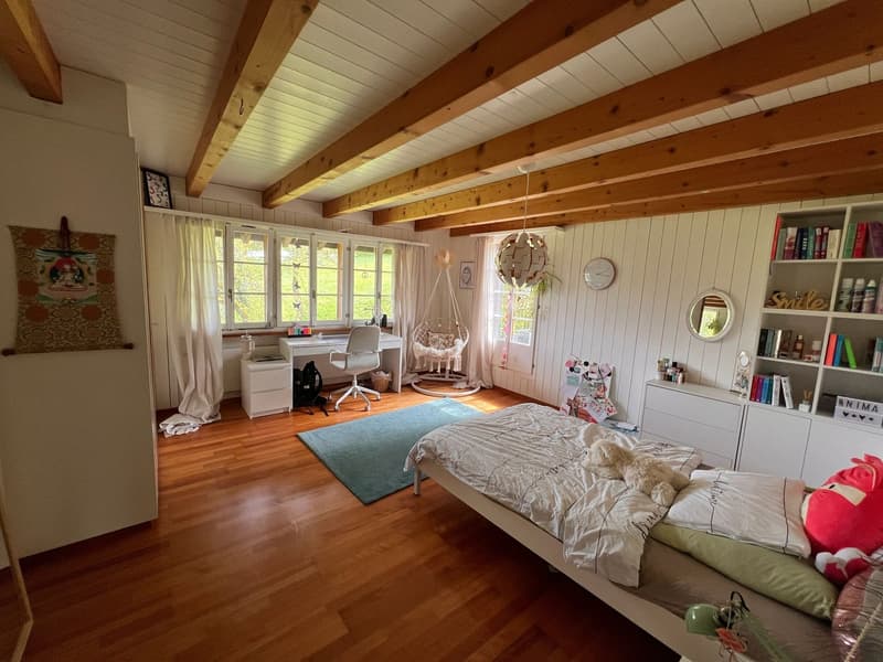 6-room house, in a wonderful environment with a far-reaching view (8)