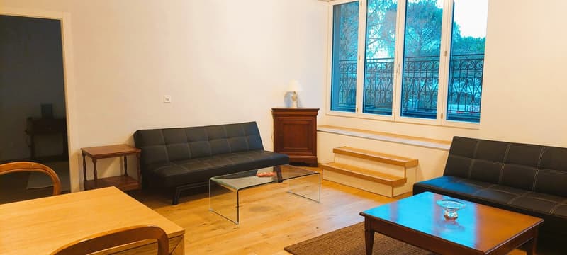 Montreux centre : Espace de 90m² avec balcon (9m²), ascenseur  Bureau ou Appartement (3)