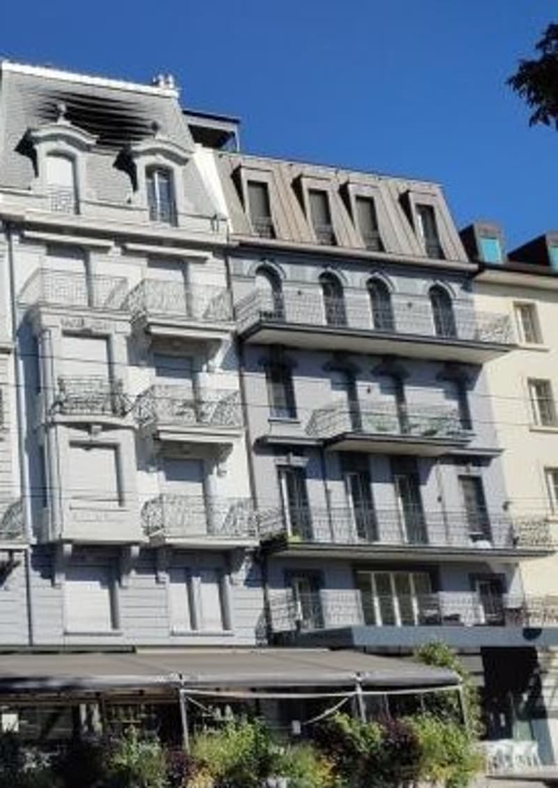 Montreux centre : Espace de 90m² avec balcon (9m²), ascenseur  Bureau ou Appartement (4)
