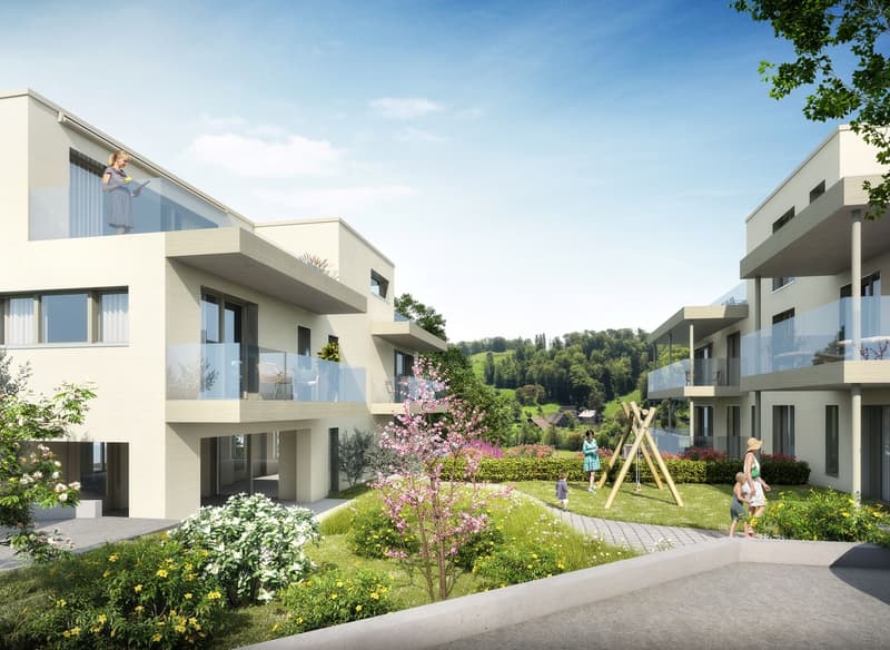 Moderne 3.5-Zimmer-Gartenwohnung The View Residence, Birmensdorf (5)