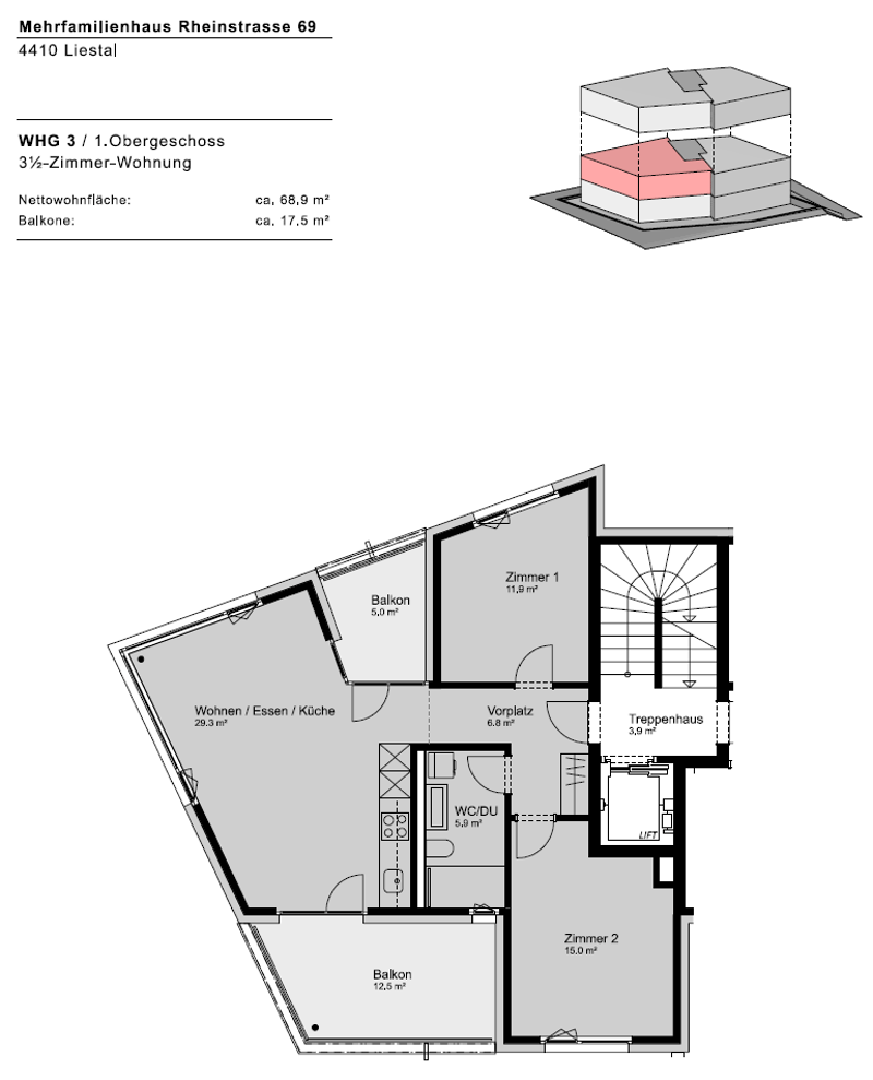 Moderne und Lichtdurchflutete Wohnung! (10)