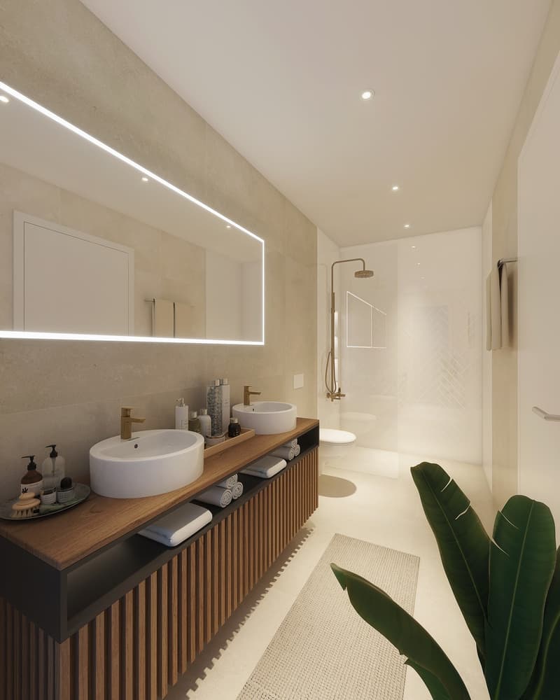 Exklusive 4.5-Zimmer-Wohnung mit zwei Balkonen Natur und Stadt vereint (3)