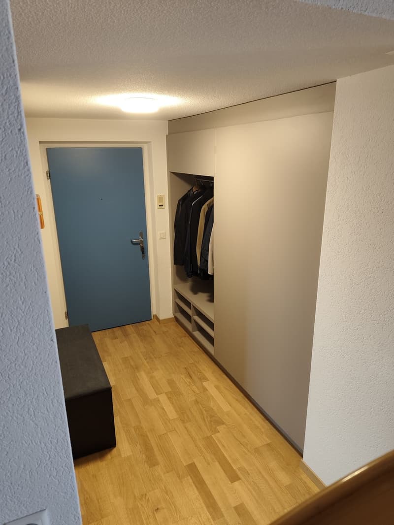 Traumhafte 5.5-Zi-Maisonette (ca. 155 m²) mit Galerie, Sichtgebälk & Cheminée in Märstetten (10)