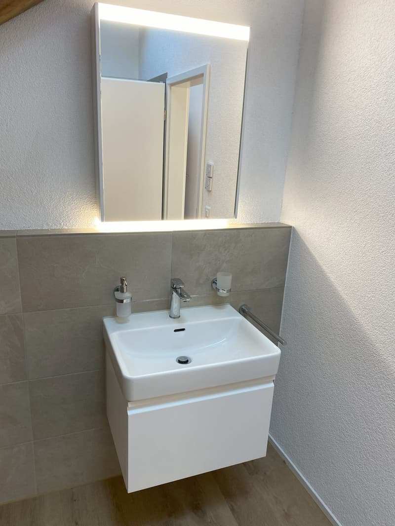 3.5 Zimmer-Wohnung auf dem Land (11)