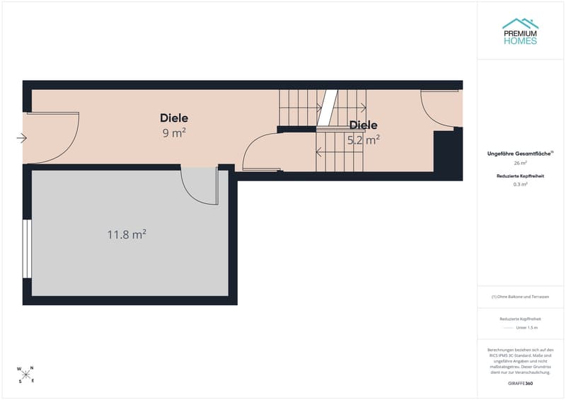 Schönes 5 Zimmer Reihenhaus mit Garten und Innenparkplatz (12)