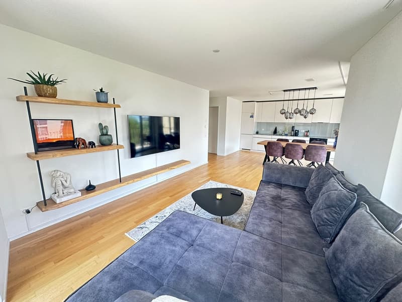 Möblierte 3½-Zimmer-Wohnung zur Zwischenmiete in Kriens (Schweighof) 1.10.2026 bis 26.1.2027 (4)