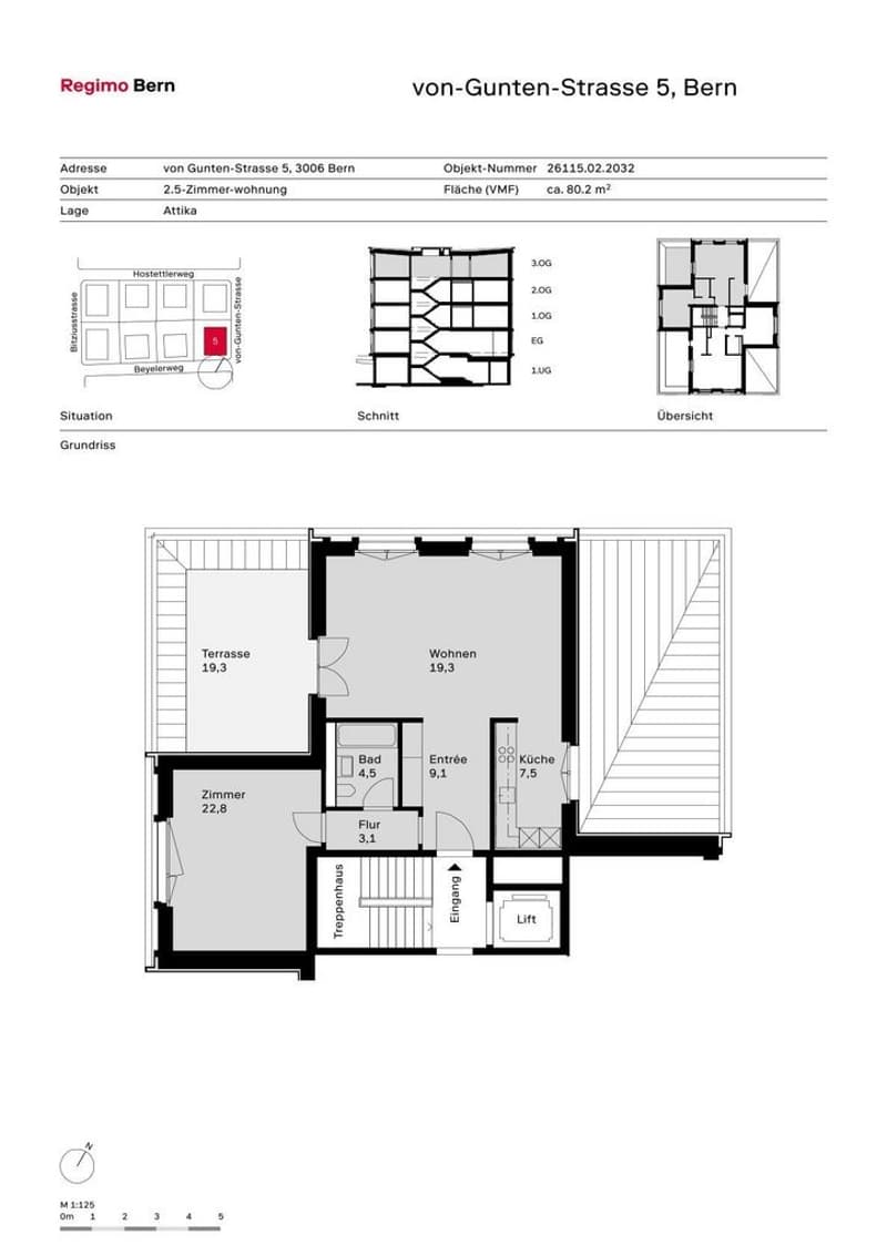 Grundrissplan