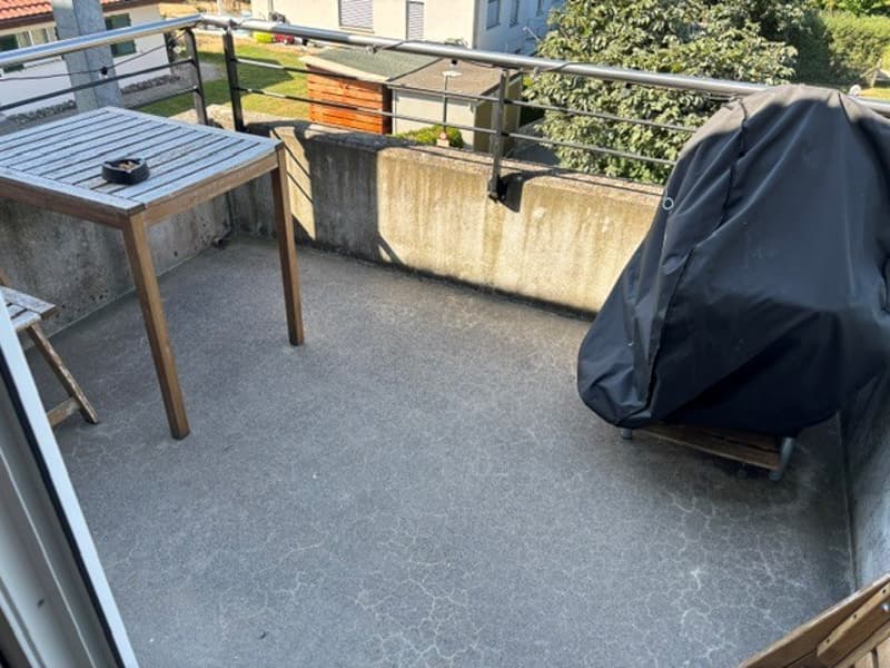 Charmante 2.5-Zimmerwohnung im Dorfzentrum von Römerswil (3)